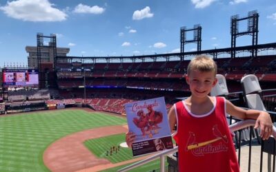 A tribute to the Cardinals Gameday Scorecard as Steve Zesch Retires from Cardinals Publications