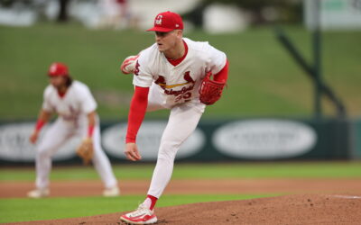 Cade Winquest gets a grip on slider to take firm hold with Springfield