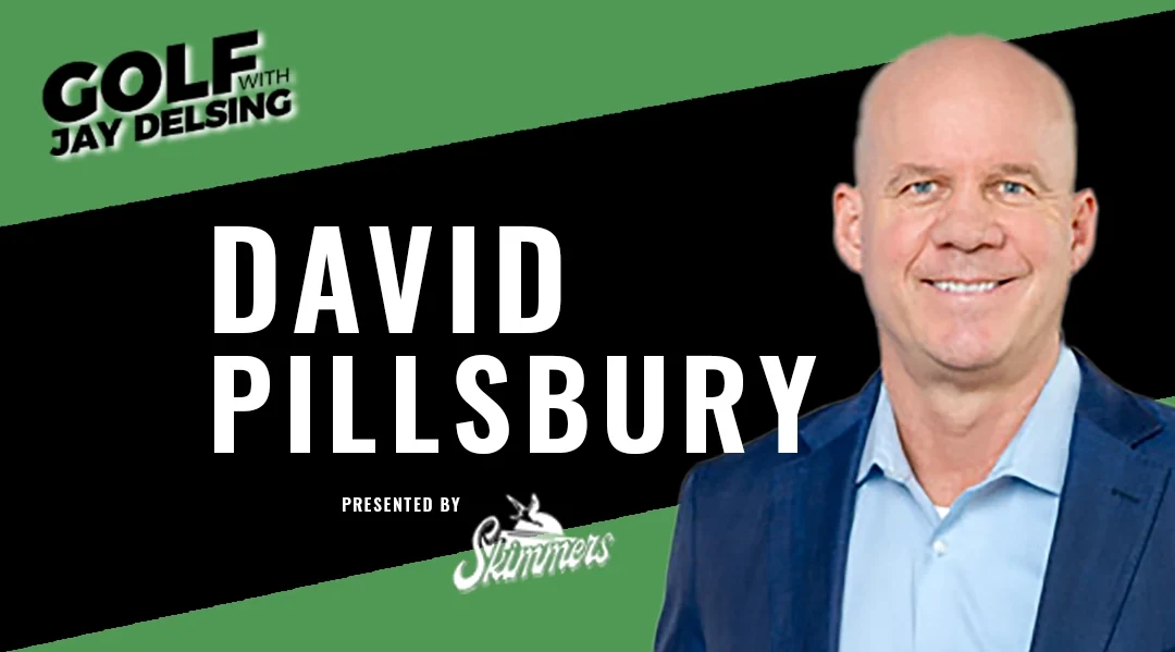 David Pillsbury, CEO of Invited – Golf with Jay Delsing