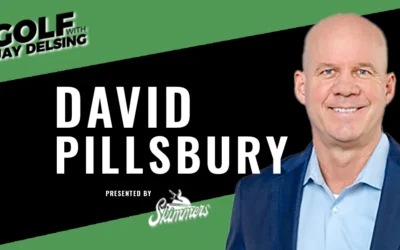 David Pillsbury, CEO of Invited – Golf with Jay Delsing