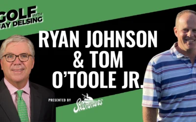 Tom O’Toole, Ryan Johnson and Mike Harmon – Golf with Jay Delsing