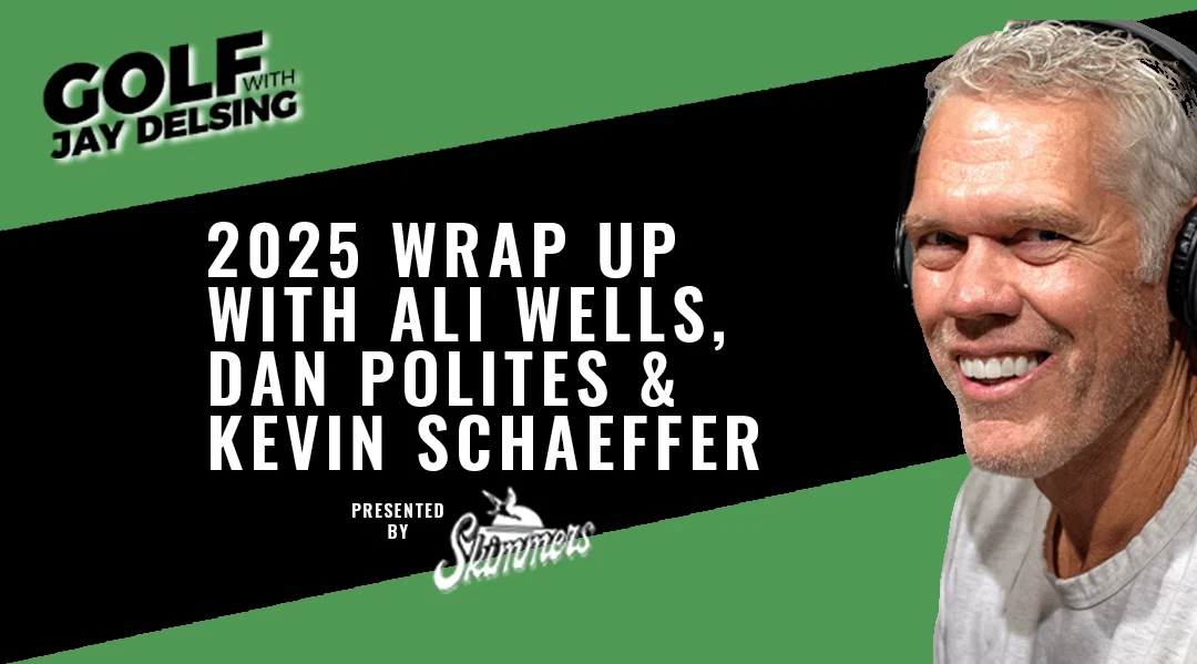 Ali Wells, Dan Polites and Kevin Schaeffer- Golf with Jay Delsing