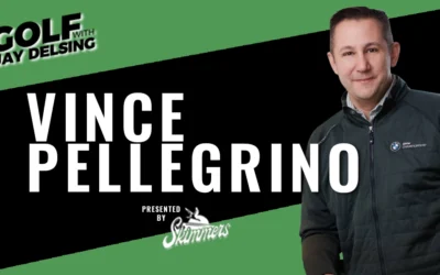 Vince Pellegrino – Golf with Jay Delsing