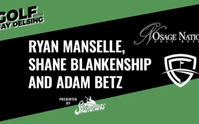 Ryan Manselle, Shane Blankenship, and Adam Betz- Golf with Jay Delsing