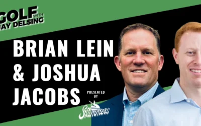 Brian Lein of Five Iron Golf and Joshua Jacobs of College Golf Experience  – Golf with Jay Delsing