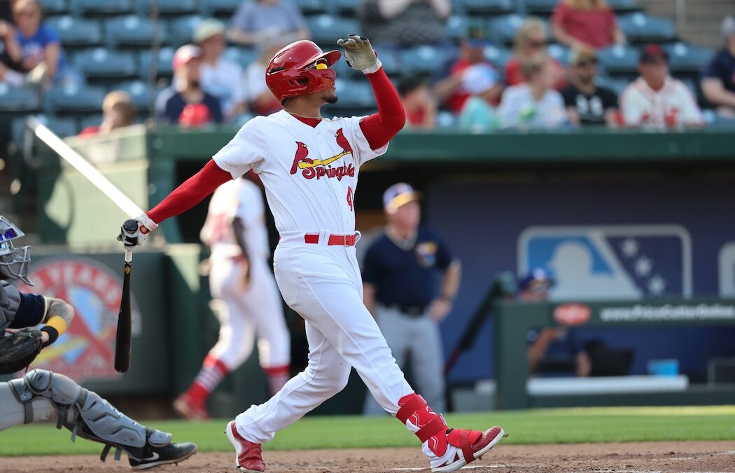 Chase Davis smacks a pair of 2-run homers on Halfway to Halloween night