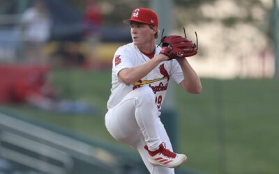 Cards’ top prospect Liam Doyle hones arsenal as Springfield looks to ride lefthander to repeat Texas League title