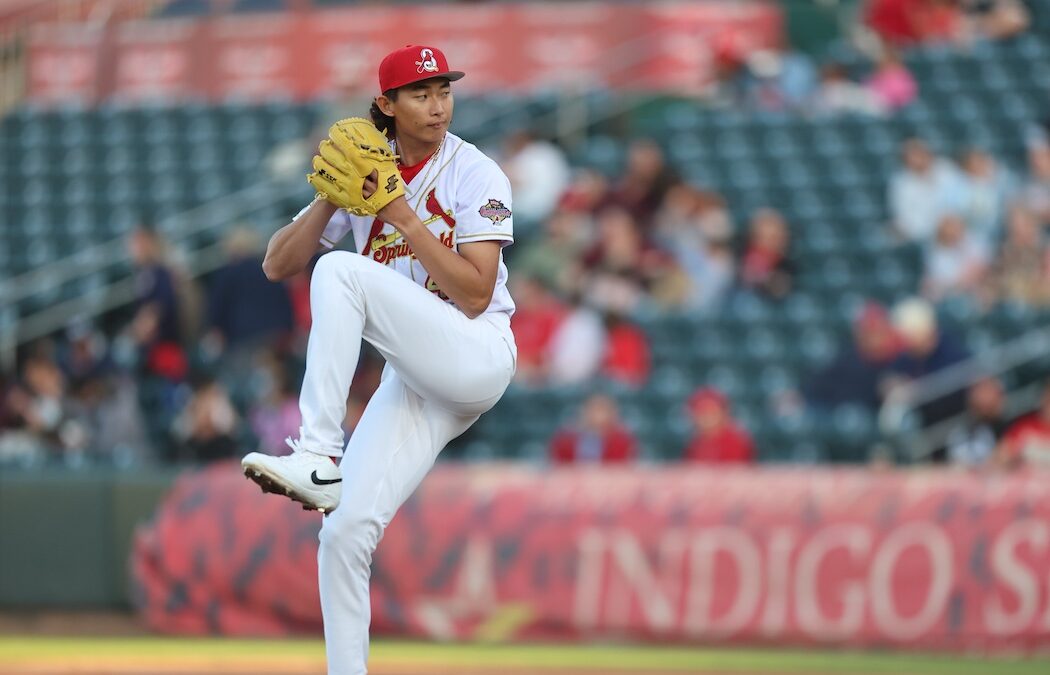Fastball getting “defensive swings” as healthy Chen Wei Lin enjoys solid spring