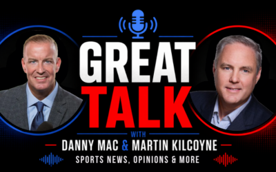 Great Talk with Danny Mac and Martin Kilcoyne – May 4, 2026