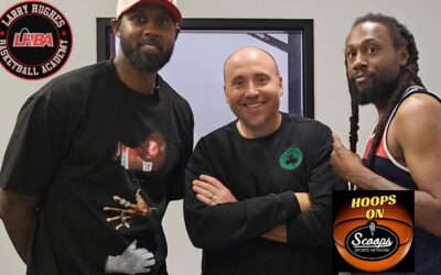 Hoops on Scoops: Season 2 Episode 3 – St. Louis Legend Larry Hughes talks CBC, SLU and never before heard NBA Stories